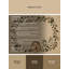 Tapis abstrait moderne et contemporain lavable à la machine Alderamin Thanksgiving en brun - reliure beige-1138702820
