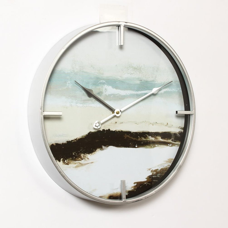 Horloge murale ronde