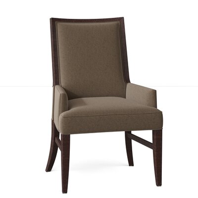 Avilla Upholstered King Louis Back Arm Chair -  Fairfield Chair, 8403-04_ 8789 06_ Espresso