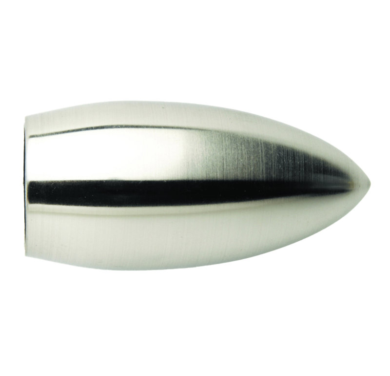 Ashvika Antique Bronze 3.5cm Single Curtain Pole, 3.50cm H x 180cm W x 3.50cm D, Stainless Steel