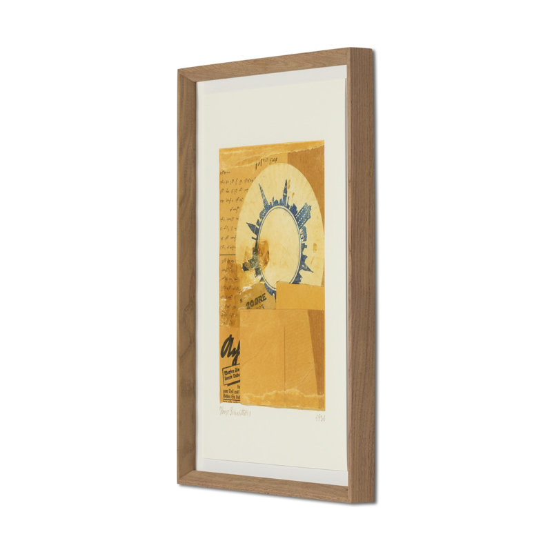 Objet Trouvé  by Kurt Schwitters, 32"H x 24"W
