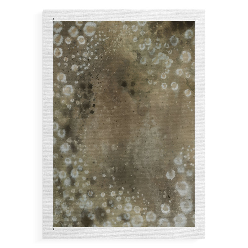 Inky Safari I -Canvas Print Only - NOT FRAMED, 18" H x 12" W