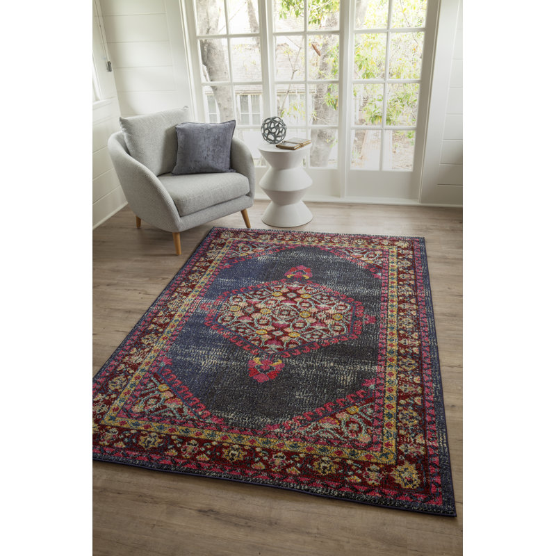 Tapis noir Boulton, Rectangle 5 pi x 7 pi