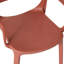 Outdoor Stacking Dining Armchair -548629047