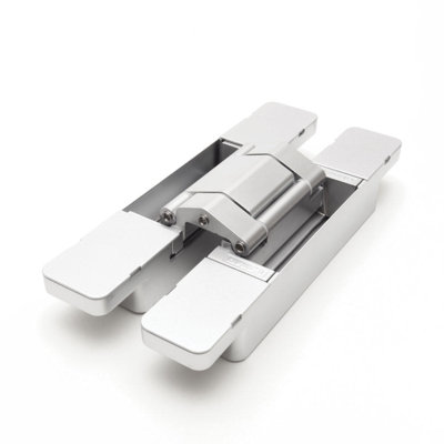 Sugatsune 3-Way Adjustable Concealed Door Hinge, Dull Chrome Finish