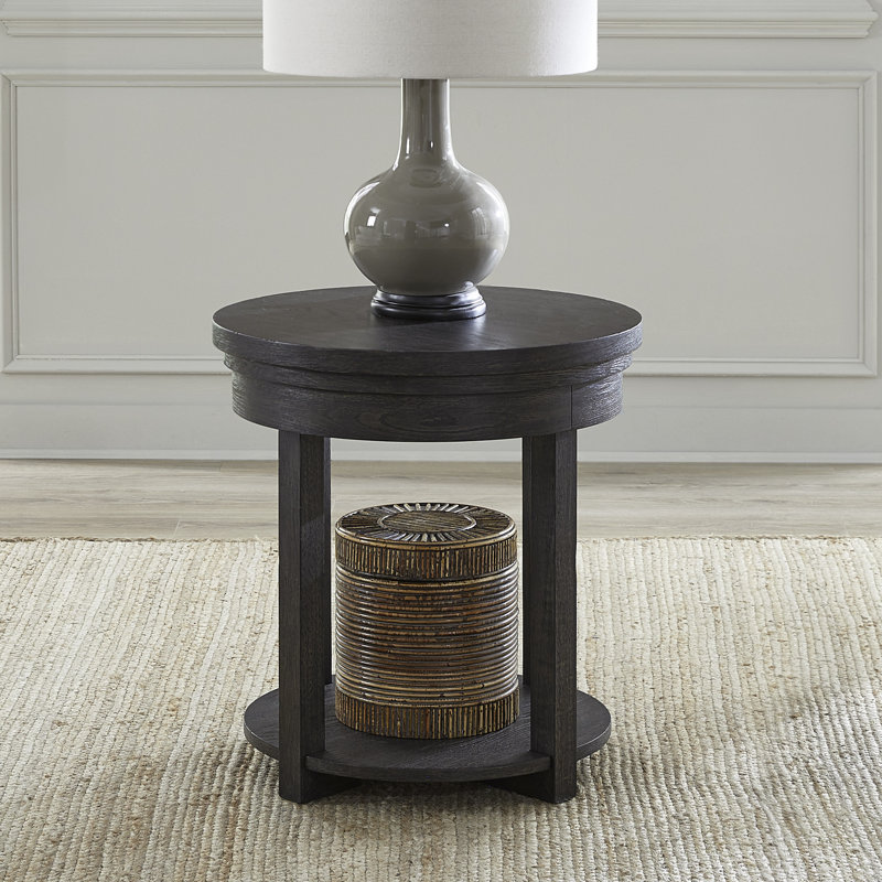 Table de bout ronde