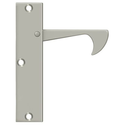 492F5674D0B047BC87FFDB751645A5BA Edge Pulls-Thin, 4-1/4" x 1" in Brushed Nickel