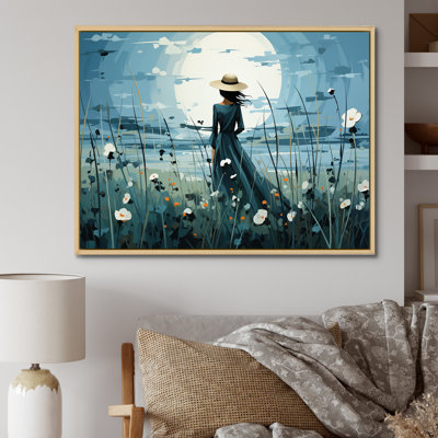 Contemporary Urban Retreat sur toile