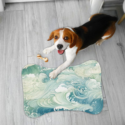 Classic Seas - Tapis d'alimentation en os 1 pièce