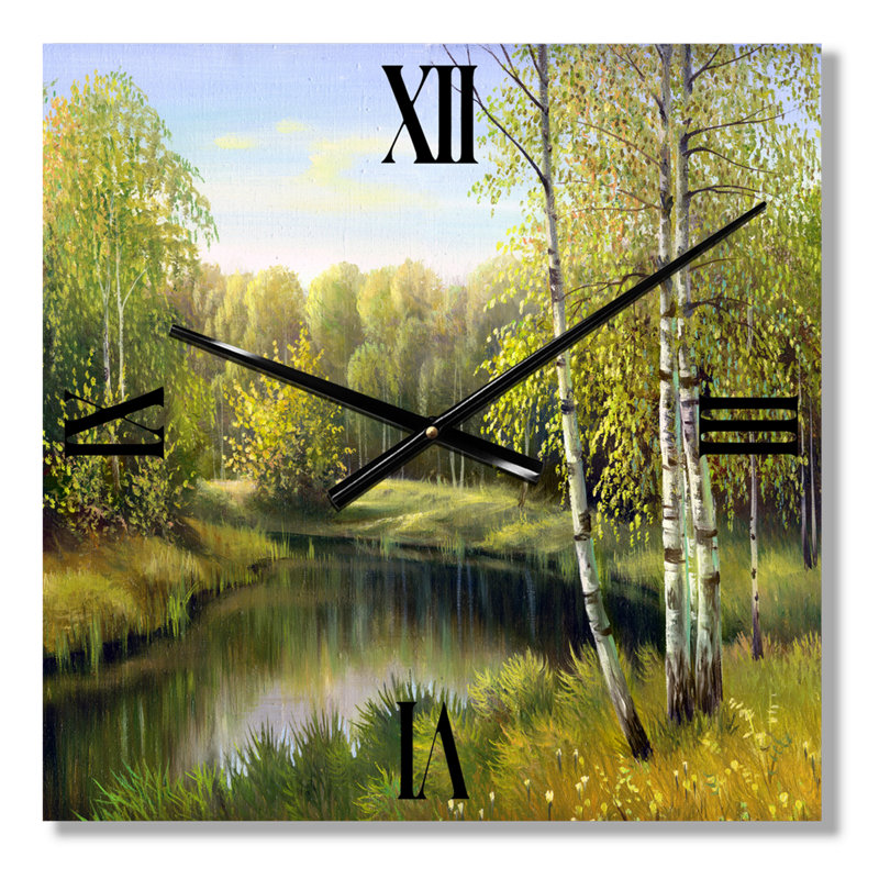 Horloge murale, Grand
