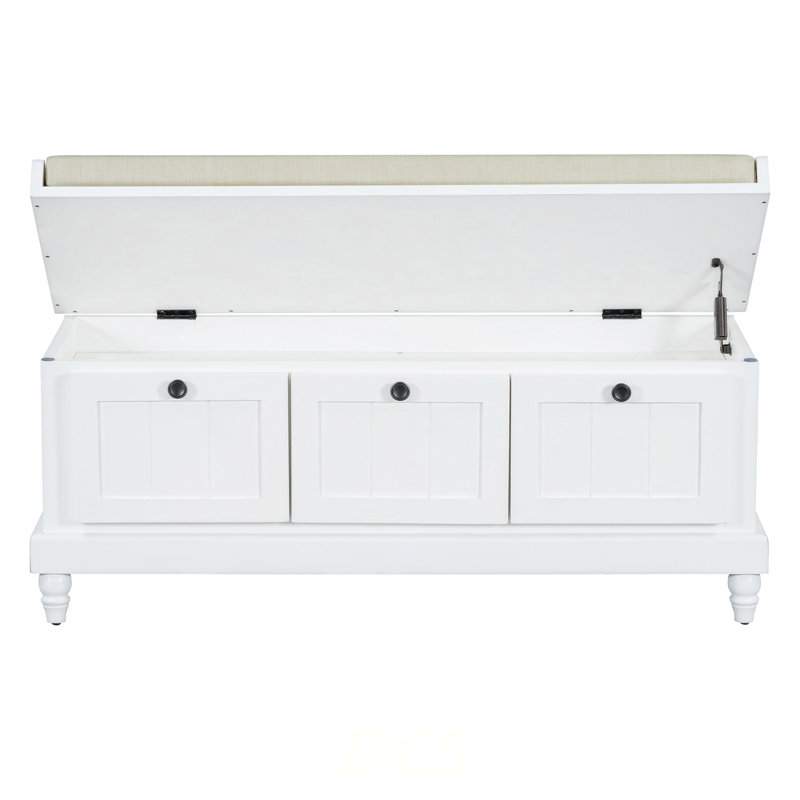 Banc pour chaussure, Blanc