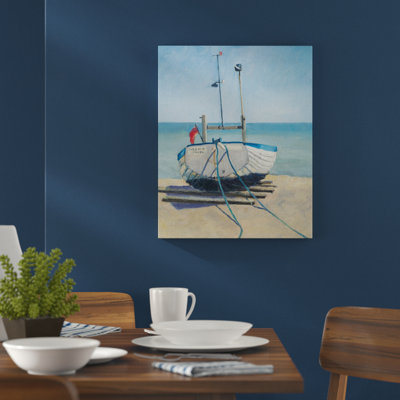 Ocean Pride by Jane Hewlett - Painting