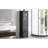 Tall Bathroom Cabinet, Freestanding Storage Cabinet With Drawer And Doors, MDF Board, Acrylic Door, Adjustable Shelf-2069993473