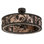 Rustic Lodge 8 - Light LED Chandelier