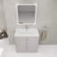 Meuble-lavabo sur pied 36 po avec lavabo