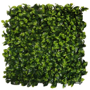 Artificial Cancun Leaf Composite Decorative Fence Panel