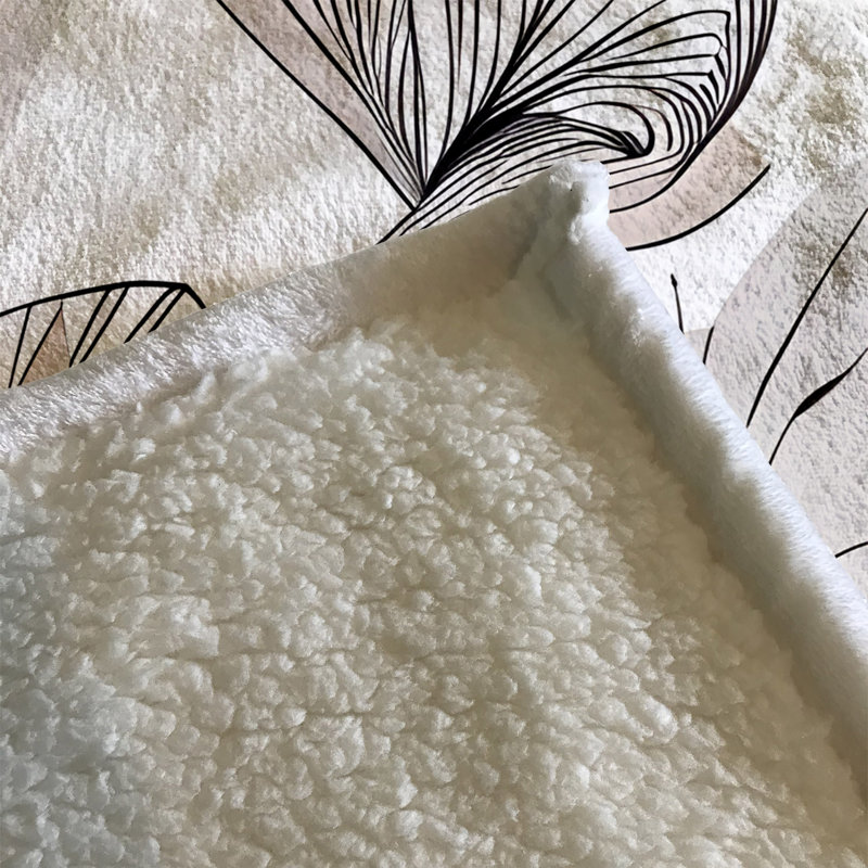 Throw Blanket, 51" W x 60" L