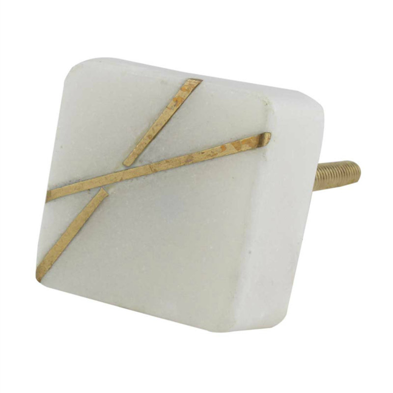 1 7/16" Length Square Knob Multipack