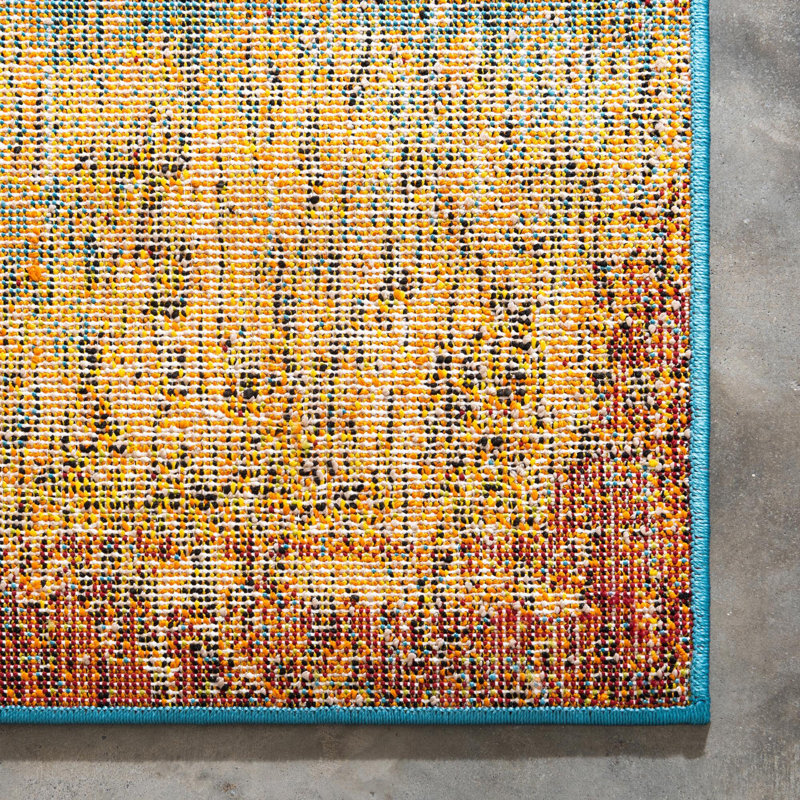 Murawski Oriental Indoor Rug, Round 4'1"