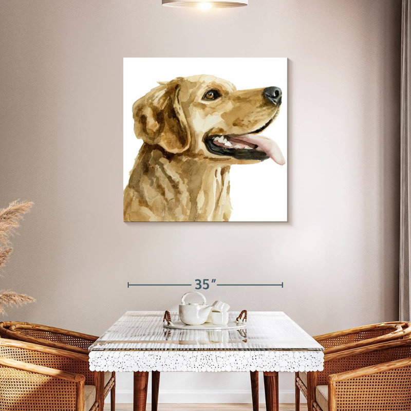 Brampt Pet Profile II, 36" H x 36" W
