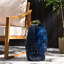 Table d'appoint 18,05 po x 12,34 po x 12,34 po pour patio, jardin, sans assemblage requis