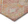 Machine Washable Indoor/Outdoor Xhevrie Coral Rug