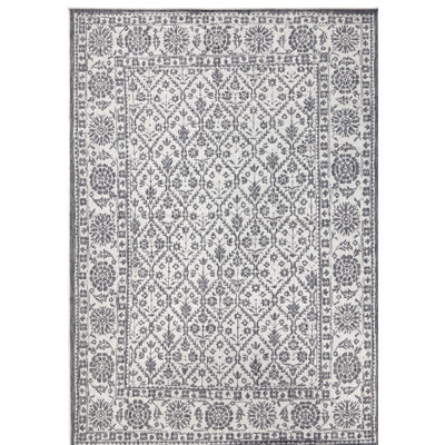 Curacao Flatweave Grey Rug