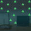 Triangle Glow in Dark Wall Sticker