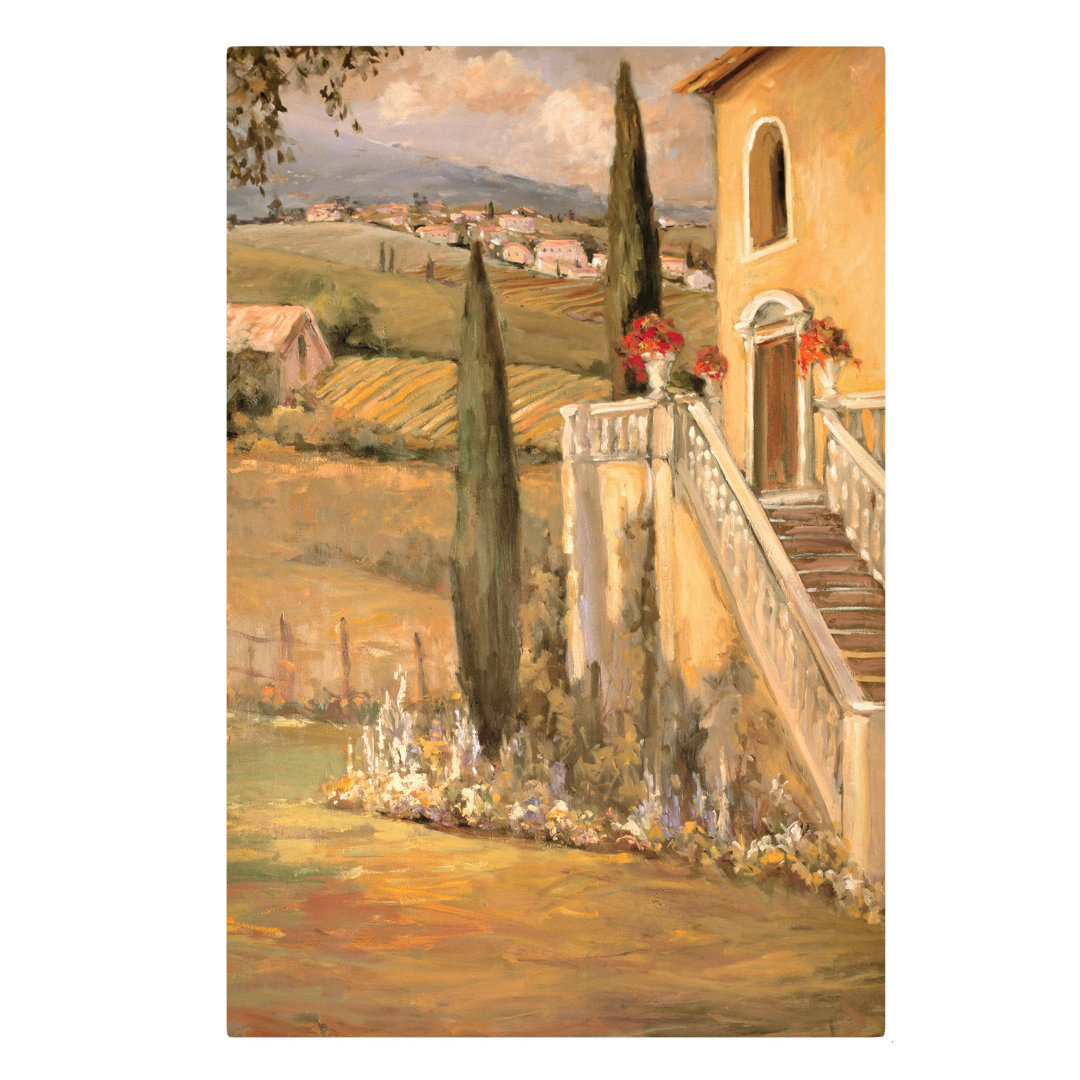 Leinwandbild Italian Landscape