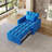 Single Sofa Bed With Adjustable Backrest