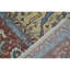 Wool Oriental Area Rug in Gold/Rust-19030139