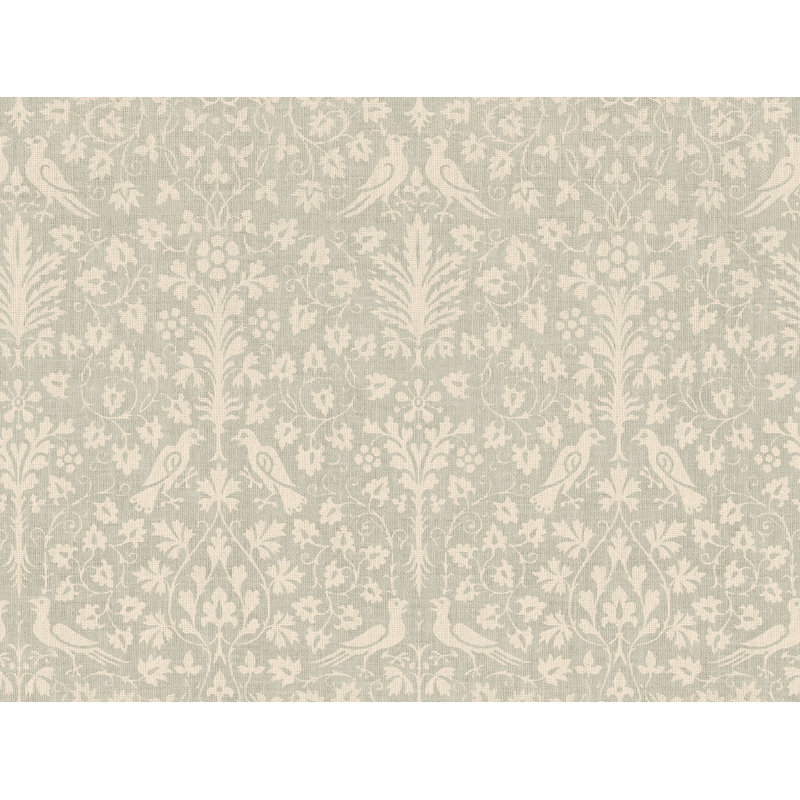 Yuki Osada Floral Wallpaper Double Roll, Sand