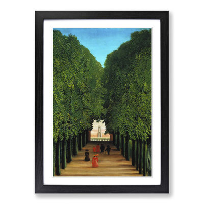 Henri Rousseau - Single Picture Frame Print