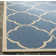 Croker Blue/Cream Area Rug