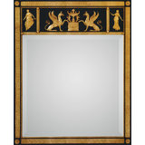 Pompeii Flat Beveled Wall Mirror