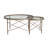 Post Up Glass Top Nesting Coffee Table