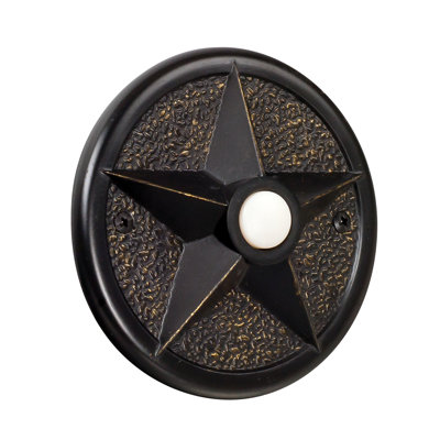 Rustic Surface Mounted Push Button