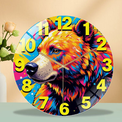 Horloge murale 12 po