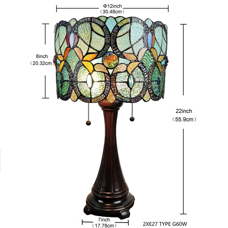 Adeogooluwa Metal Table Lamp