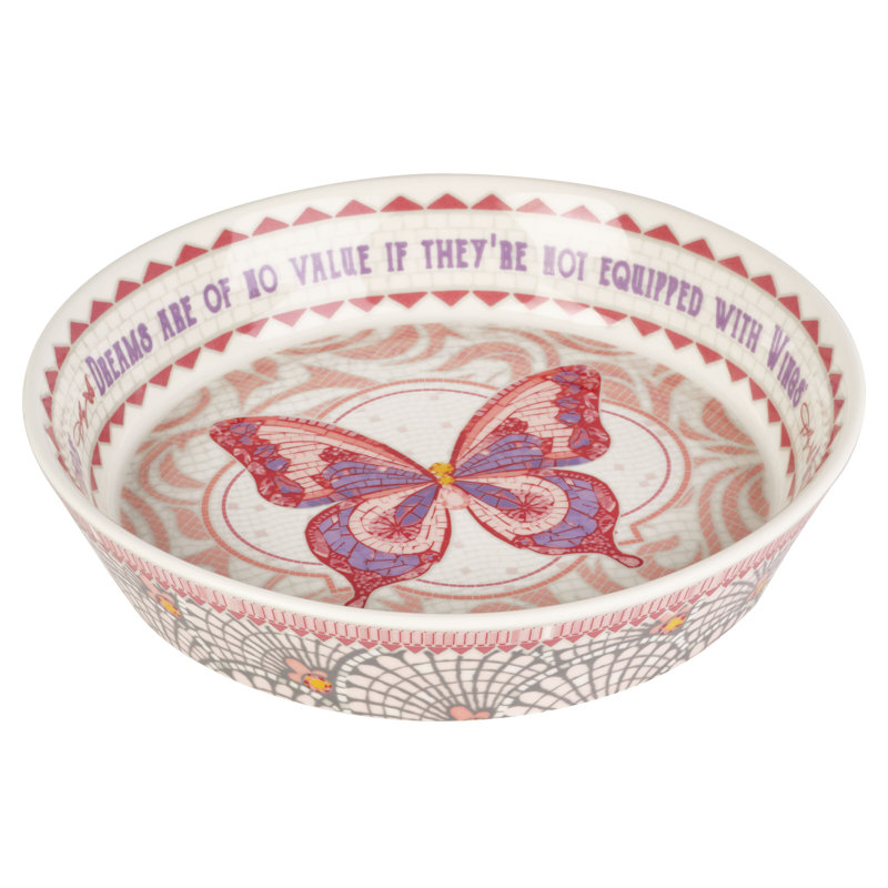 Dolly Parton Jeweled Mosaic 10-inch Pie Dish