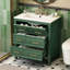 Meuble-lavabo 30 po avec lavabo en céramique
