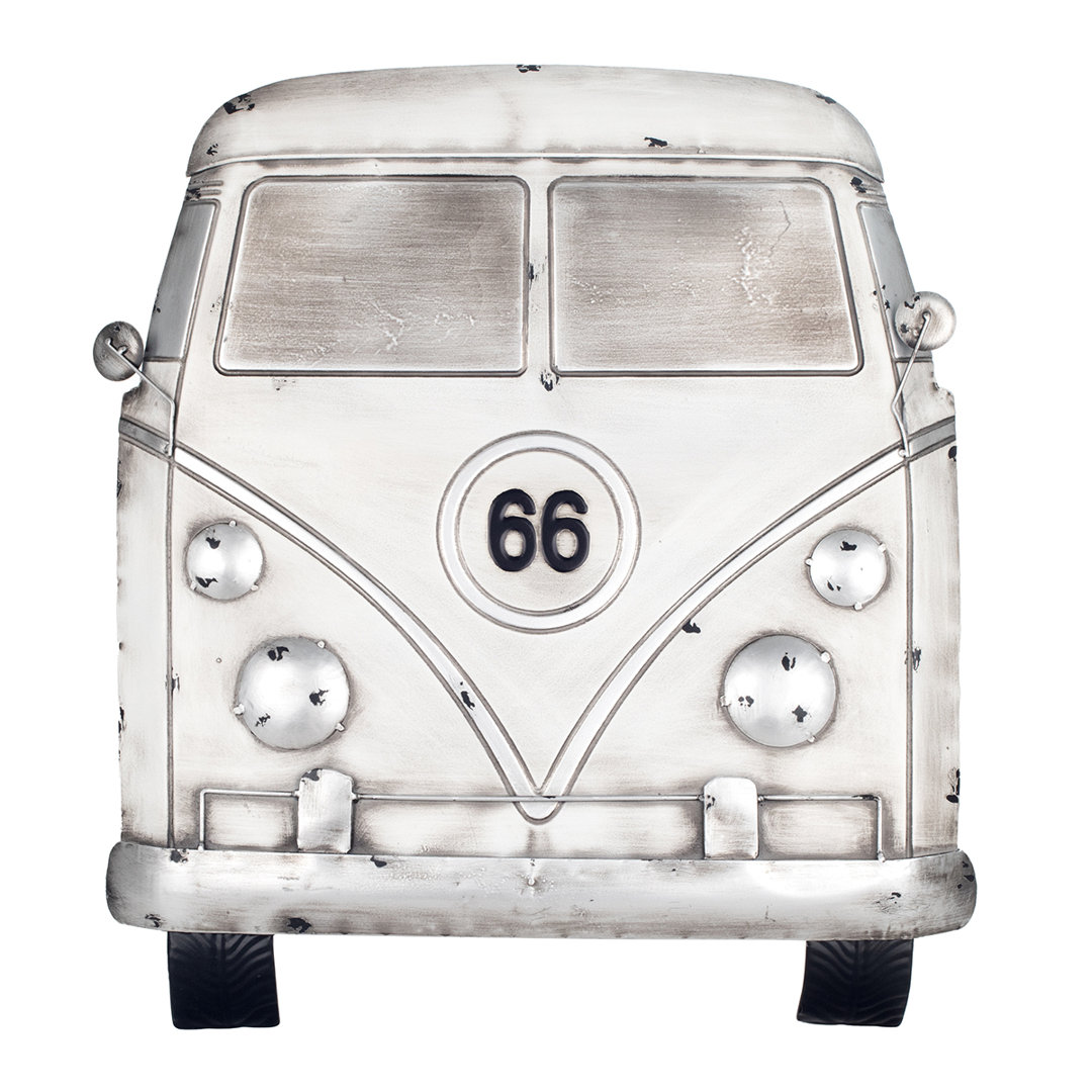 Industrial Transportation Wall Decor on Metal