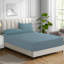 Cotton Blend Percale Fitted Sheet-234237770-234237764