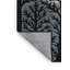 Tapis gris lavable à la machine-1884480150