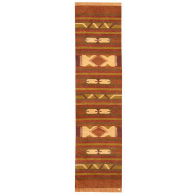 Barkhamsted Wool Striped Indoor Rug
