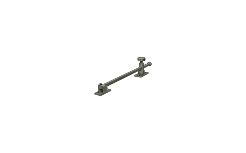 Casement Stay Adjuster, Antique Nickel