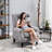 Lachesis Wingback Chair,wood-974954034