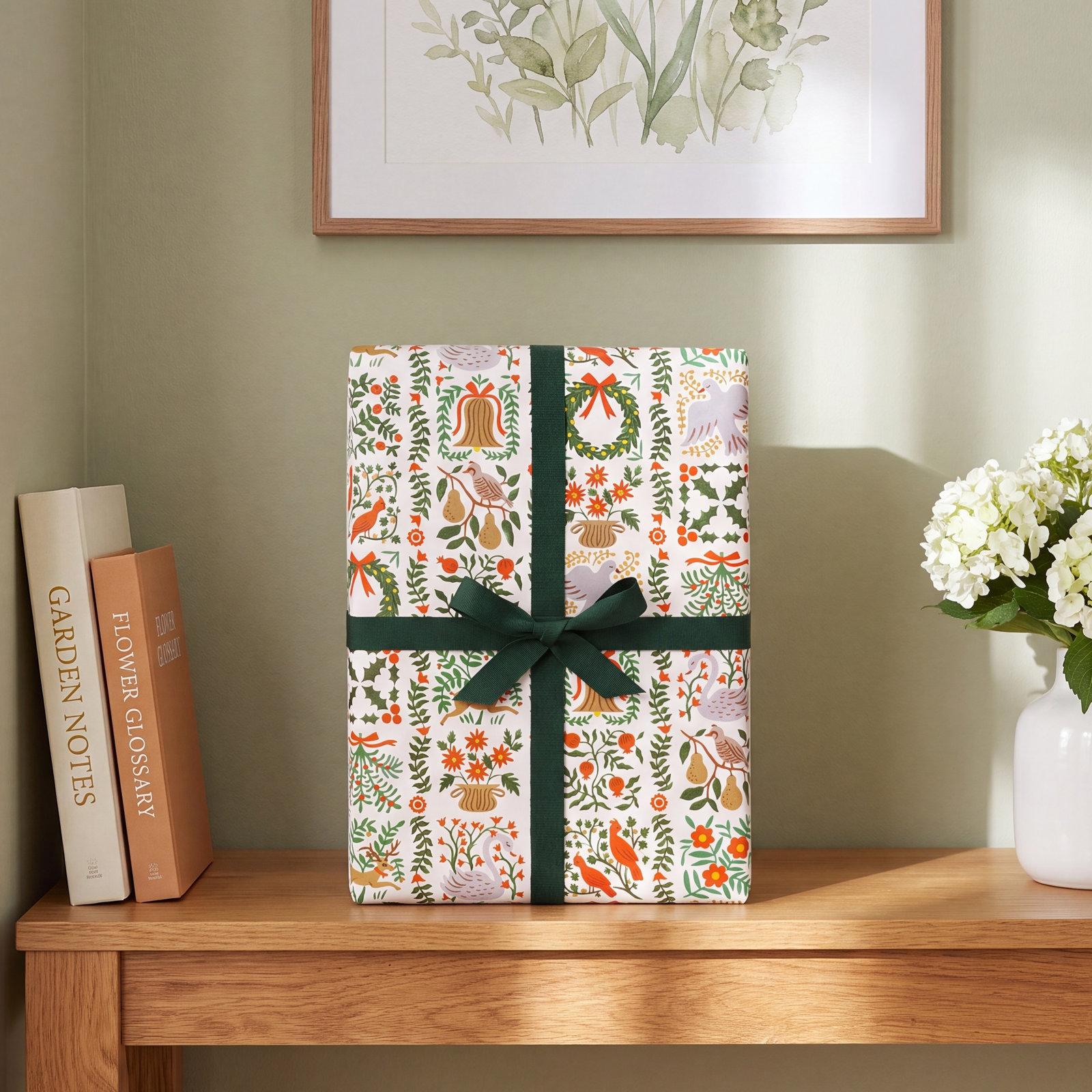 Rifle Paper Co. Christmastide Wrapping Roll