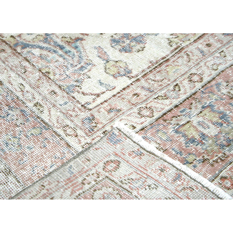 One-of-a-Kind 7' X 11'4" 1960s Wool Area Rug in