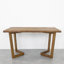 Heidi Oak Solid Wood Dining Table-157413453-157413455